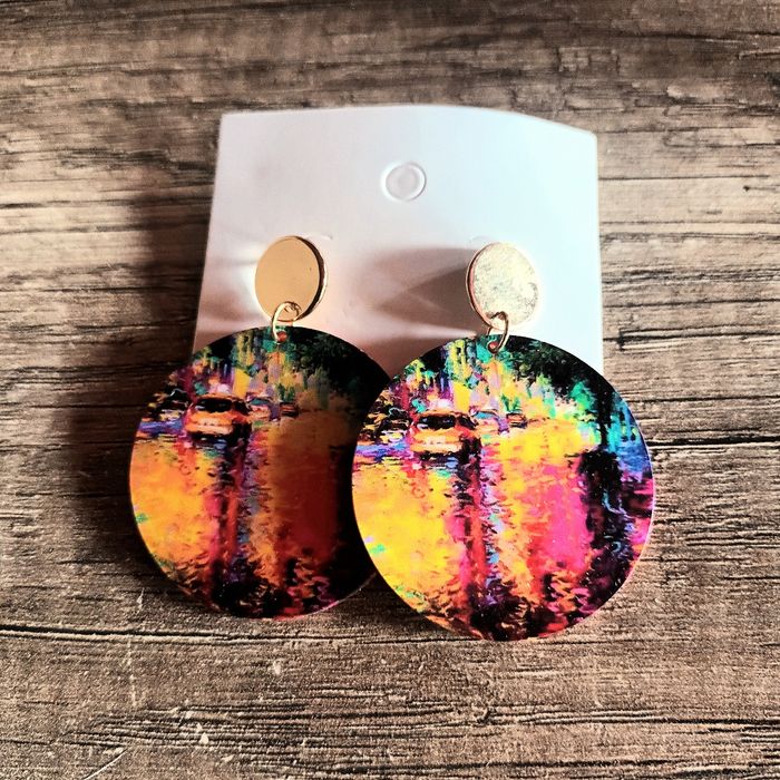 Boucles d'oreilles - photo numéro 2