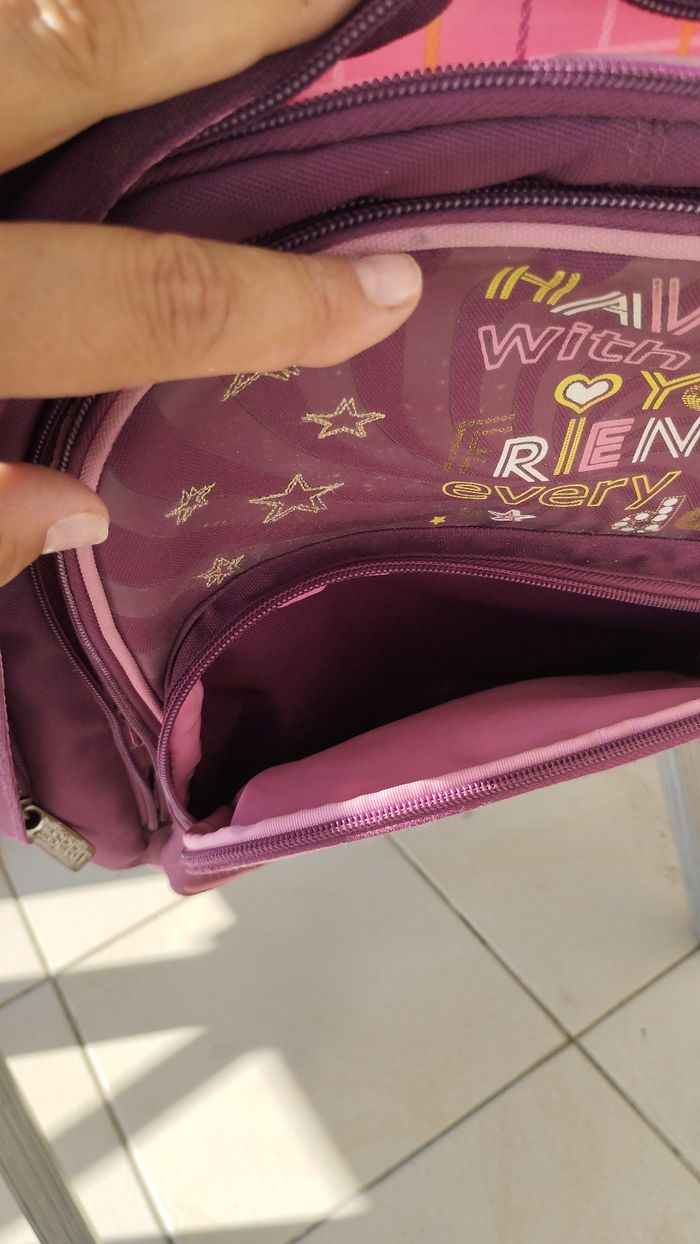Sac à dos / cartable - photo numéro 5