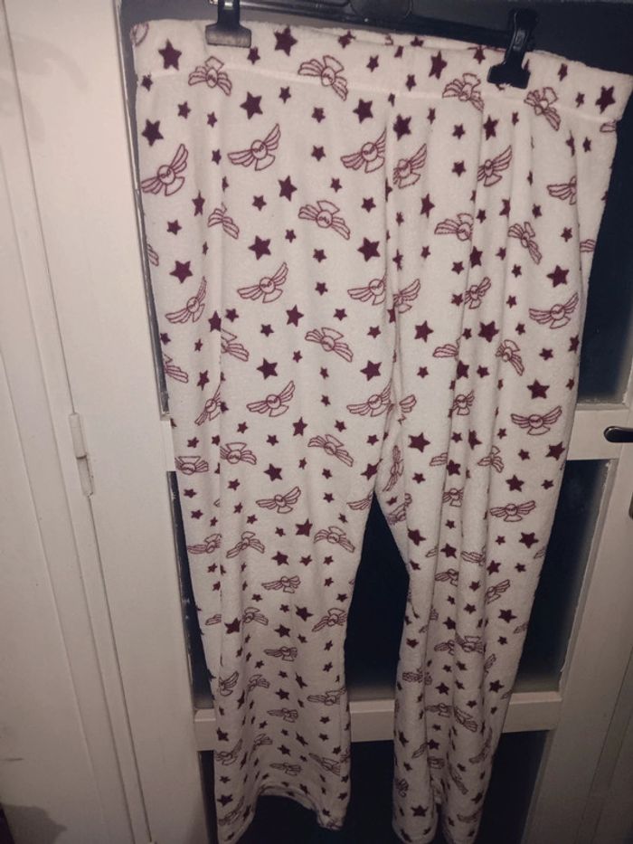 Pyjama Harry Potter rayé, motif hiboux et étoiles xl - photo numéro 3