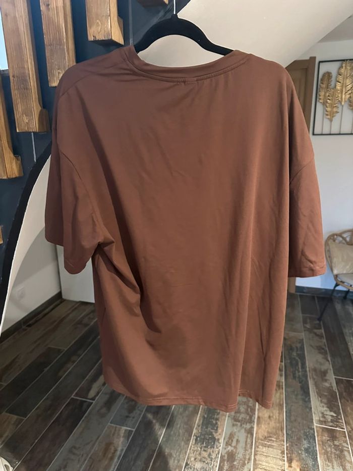 T-shirt oversize manches courtes - photo numéro 4