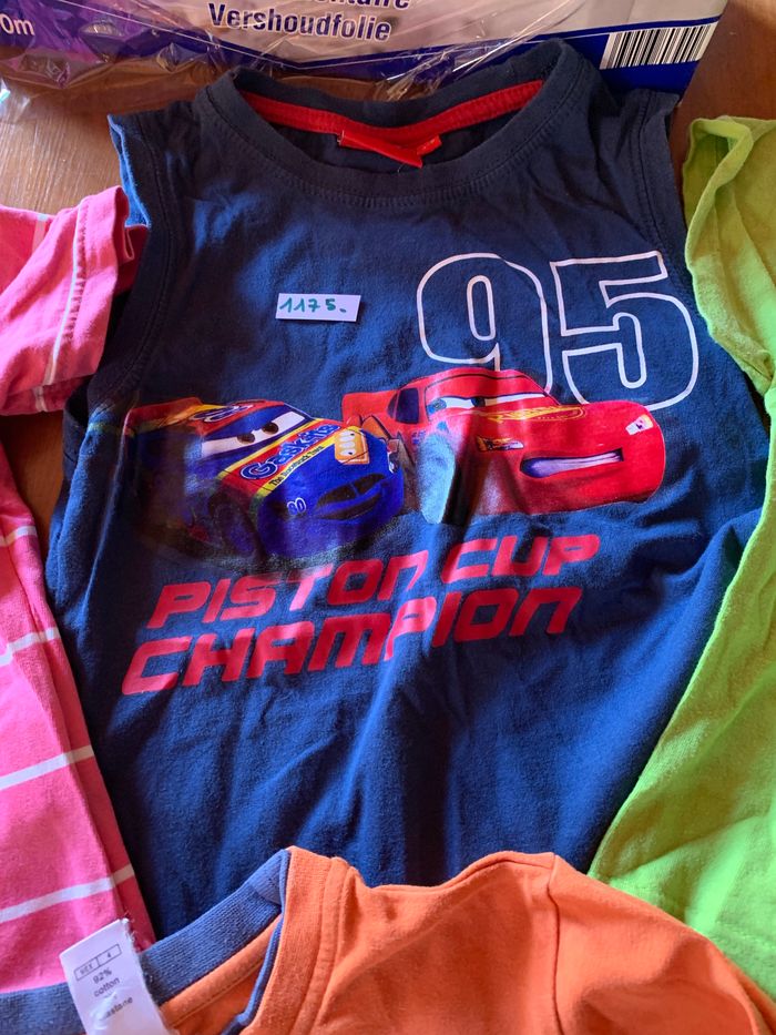 Lot tee-shirts - photo numéro 3