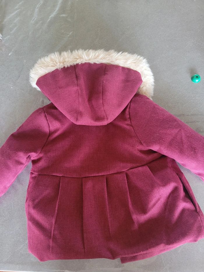 Manteau à capuche Obaïbi 12 mois - photo numéro 4