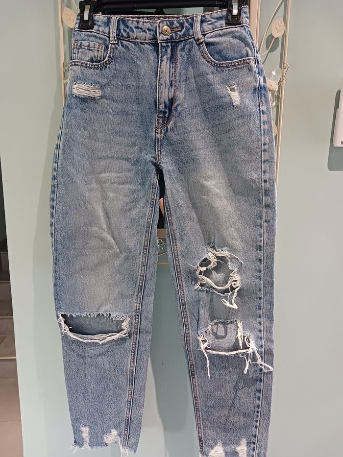 Jeans troué