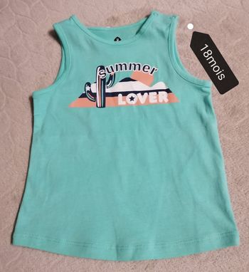 Débardeur grain de blé