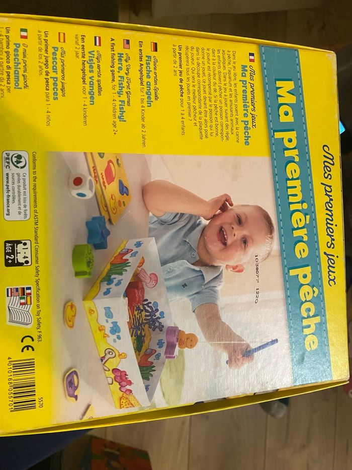 Haba jeux ma première pêche - photo numéro 2