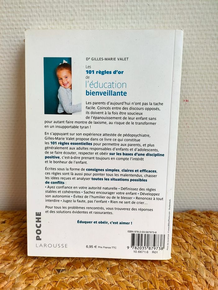 Livre les 101 règles d'or de l'éducation bienveillante - photo numéro 2