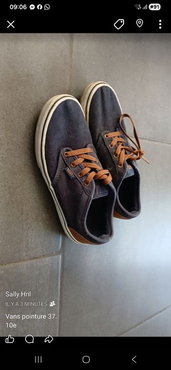 Chaussure Vans 