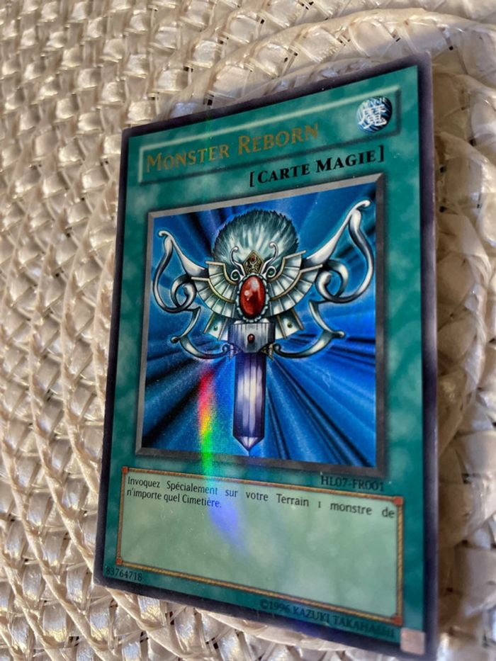 HL07-FR001 - Monster Reborn - Yu-Gi-Oh - photo numéro 2