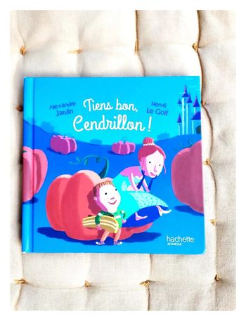 Alexandre Jardin, Hervé le Goff : Tiens bon, Cendrillon ! Livre macdo