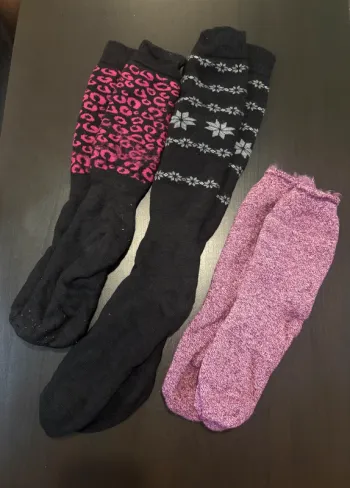 Lot de 3 paires de chaussettes d’hiver