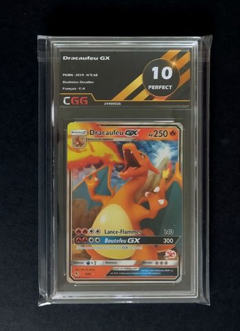 Carte Pokémon Dracaufeu GX  9/68