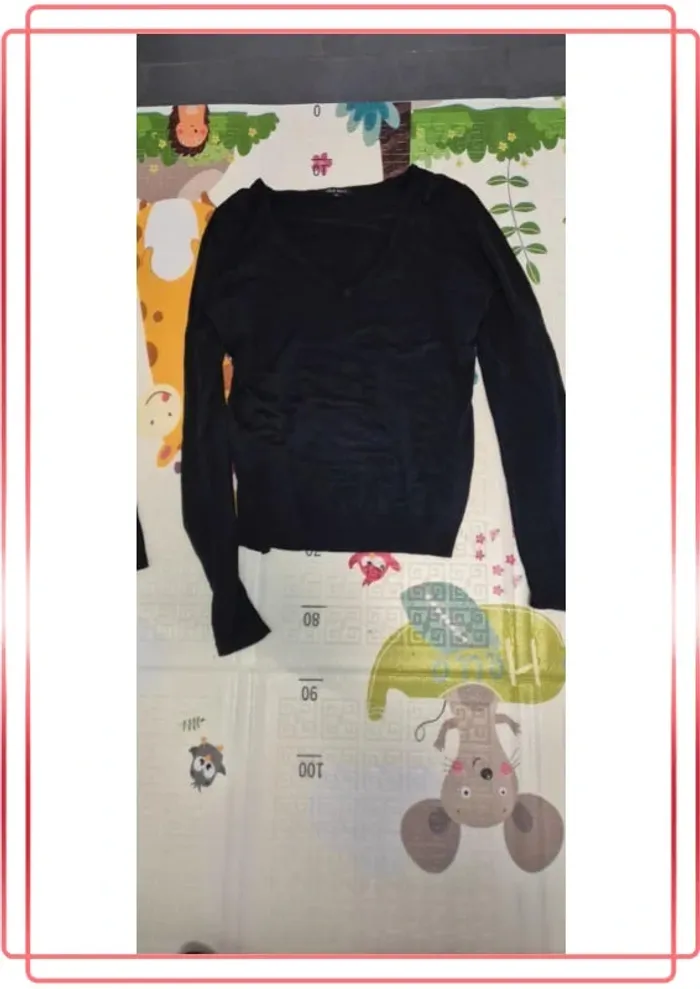 Pull femme
