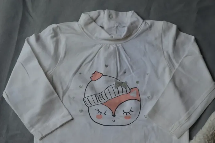 Lot Bébé Fille Petit Bateau & Pat & Ripaton 12-18 mois - photo numéro 5