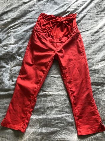 Pantacourt grossesse rose T36-38