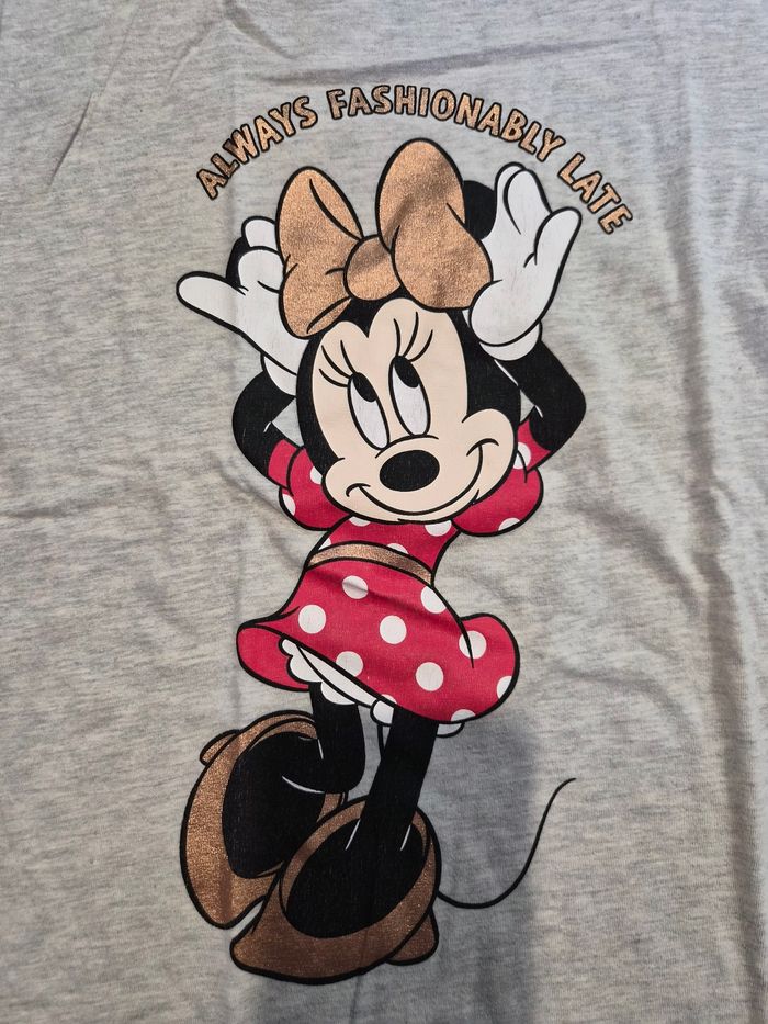 Tee-shirt Minnie, Disney, 40-42 - photo numéro 2