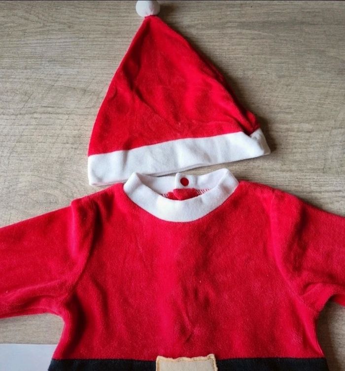 Pyjama père Noël bébé 12mois - photo numéro 3