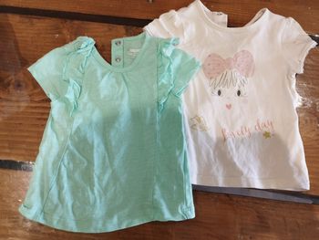 Lot 2 T shirt 3 mois