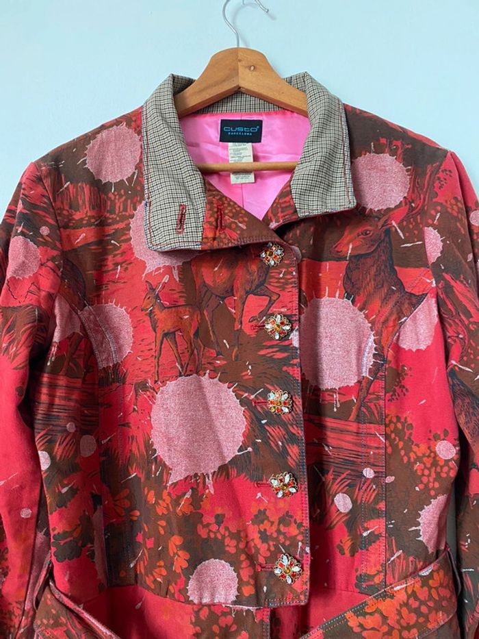 Manteau Custo rouge - photo numéro 15