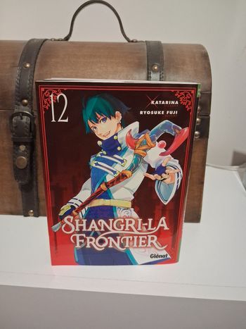 Manga Shangri La Frontier tome 12 collector jaquette alternative Fnac édition limitée