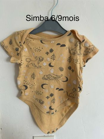 Body 6/9mois