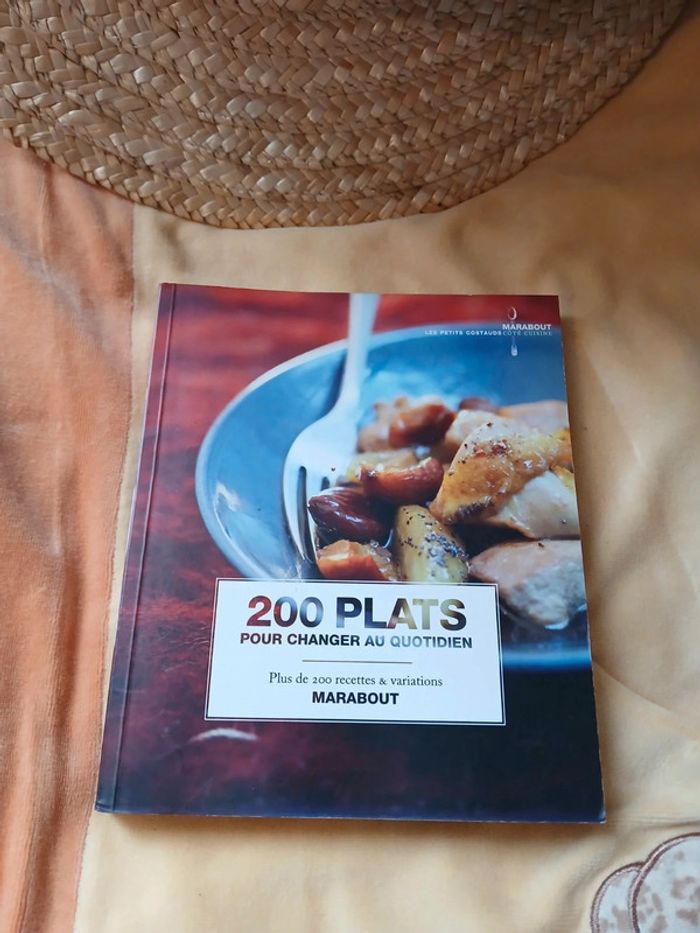 200 plats pour changer du quotidien