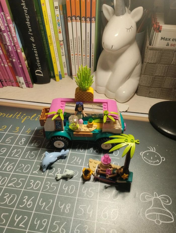 Lego Friends Camion à jus - photo numéro 4