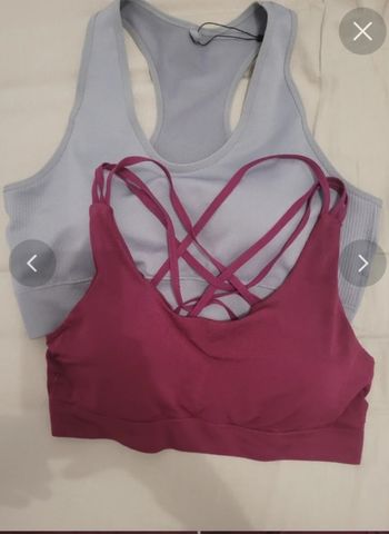 Lot 2 brassières sport