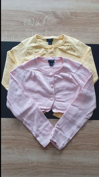 Lot de 2 boléros 4 ans