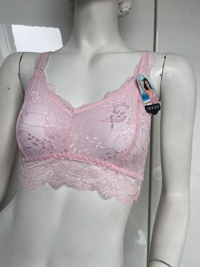 soutien gorge rose 90 b - photo numéro 2