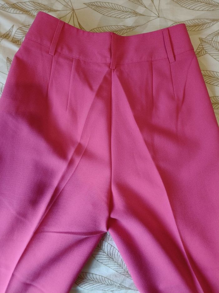 Pantalon Kiabi rose fushia M - photo numéro 4
