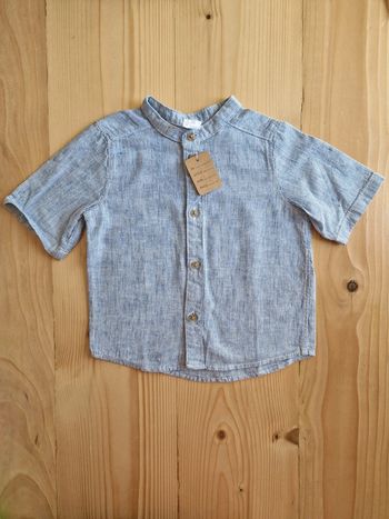 Chemise H&M 9/12 mois