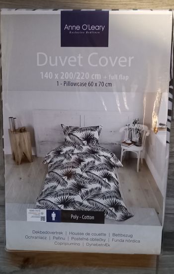 Parure de lit- 140 x 200/220 Neuve