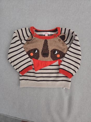 Pull 18 mois