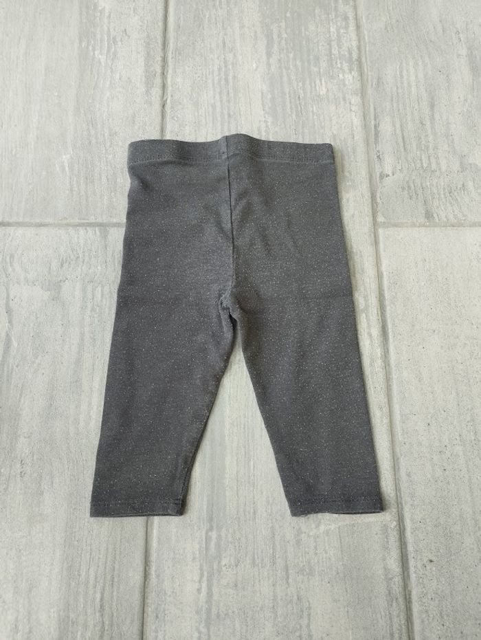 Lot n°301 Legging fille 12 mois Obaïbi - photo numéro 3