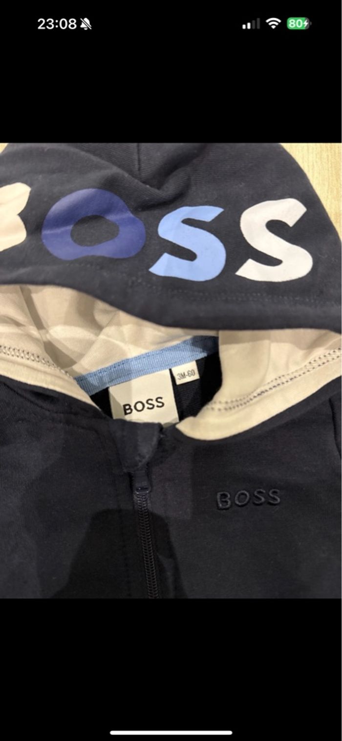Veste Hugo boss