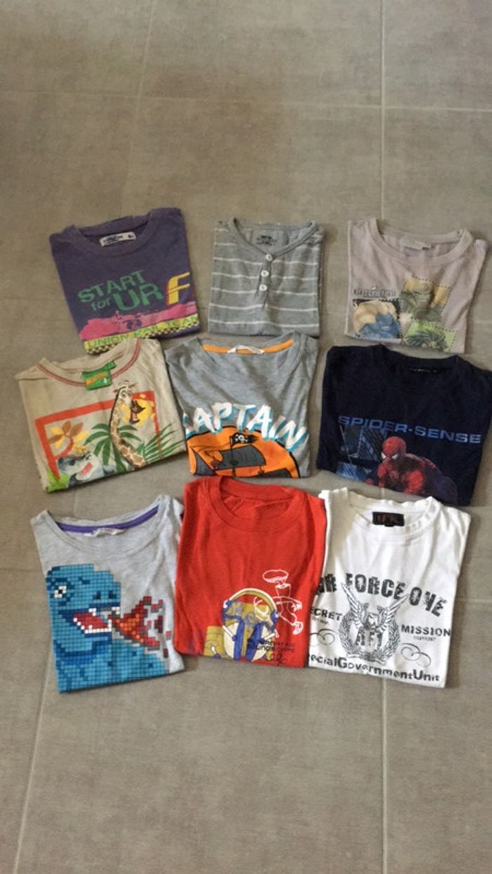 Tee-shirts