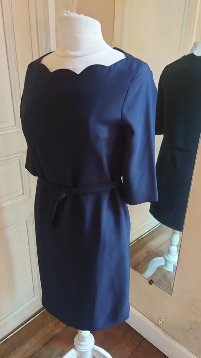 Robe noire Claudie Pierlot T36