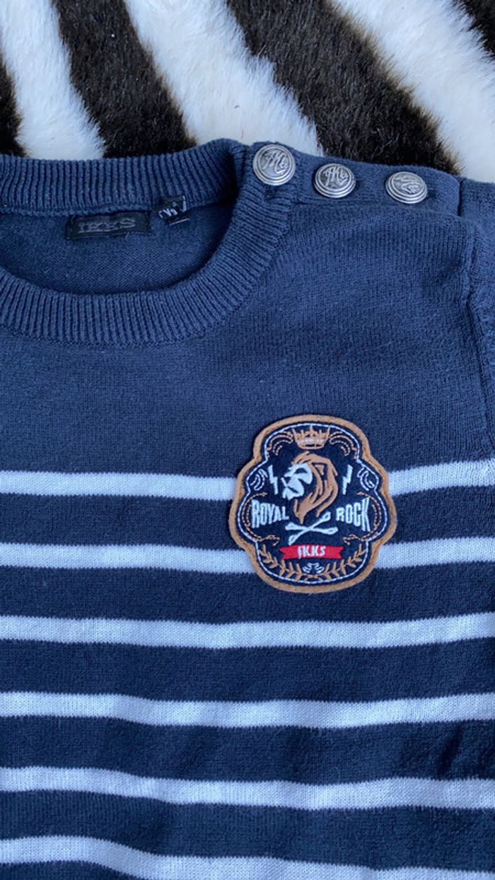 Pull IKKS 6 ans - photo numéro 2