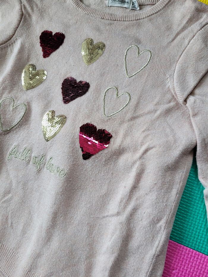 Lot 5 pulls 5 ans - photo numéro 12