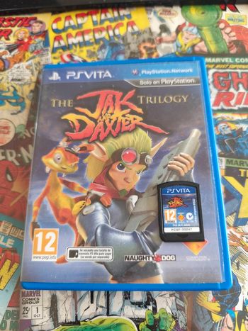 Jak et Daxter Trilogy PS Vita
