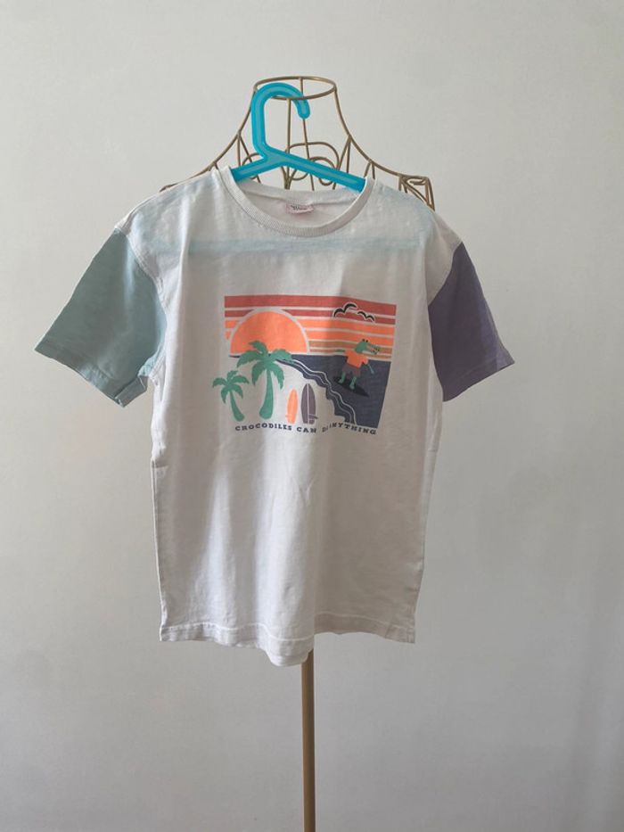 TEE shirt tape à l’œil 12 ans-152 - photo numéro 4