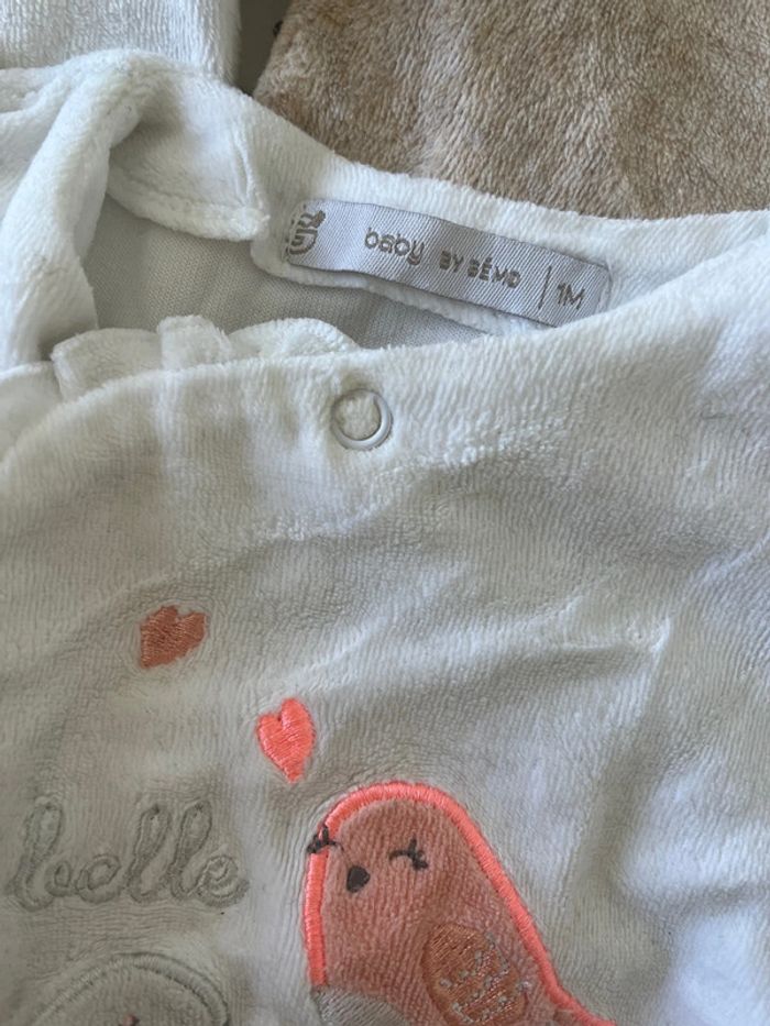 Lot 11 pyjamas hiver bébé fille - photo numéro 3