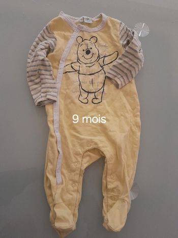 Pyjama winnie 9m