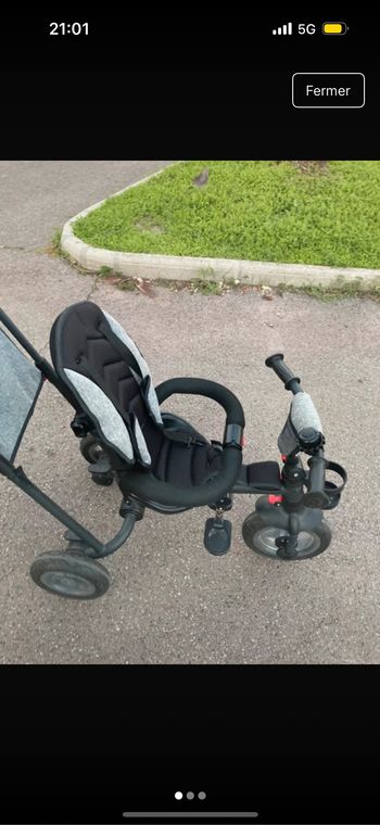 Tricycle évolutif dès 12 mois
