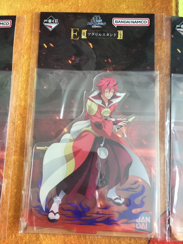 Benimaru stand That Time I Got Reincarnated as a Slime Tensura ichiban Kuji