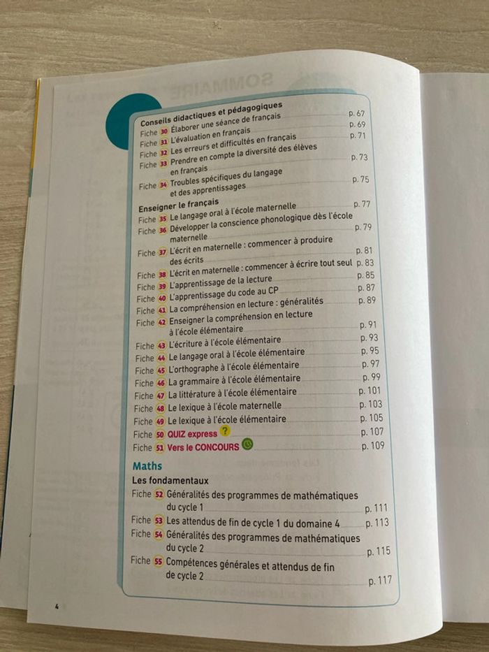 CRPE – Fiches oral leçon & entretien - photo numéro 4