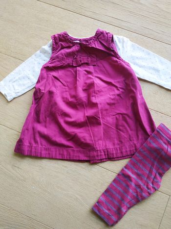 Robe légère fille 6 mois