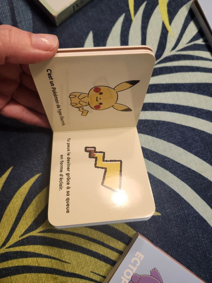 Lot 5 mini livres enfant pokemon pat patrouille peter pan - photo numéro 6