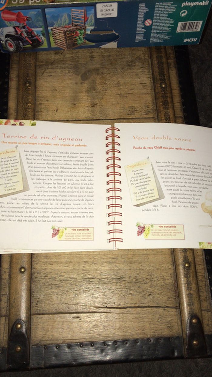 Livre de recettes « petits plats pour femmes pressées » - photo numéro 3