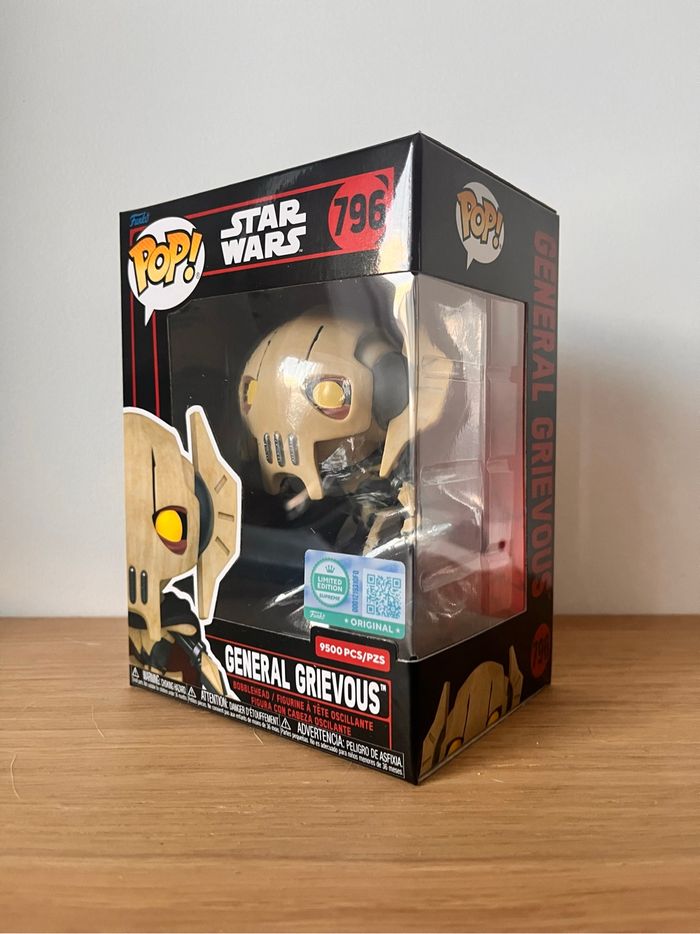 Funko Pop - General Grievous - #796 - 9500 ex Limited world - photo numéro 2
